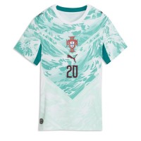 Dámy Fotbalový dres Portugalsko Joao Cancelo #20 MS 2026 Venkovní Krátký Rukáv